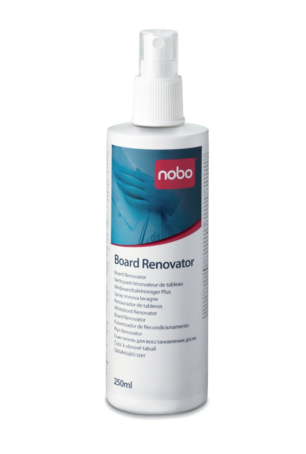 SPRAY PENTRU RENOVARE WHITEBOARD 250ML NOBO SPRAY PENTRU RENOVARE WHITEBOARD 250ML NOBO